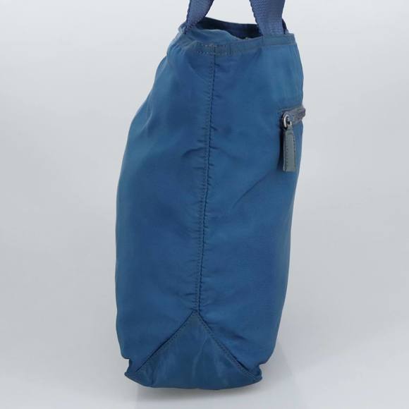 PRADA Tote Bag Nylon Blue - Picture 5 of 16
